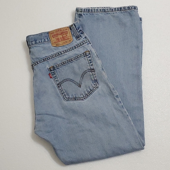 Levis 517 Bootcut Jeans Mens 36x30 - Picture 1 of 14